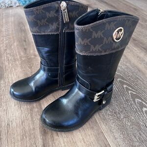 Little Girls Michael Kors Riding Boots Size 9